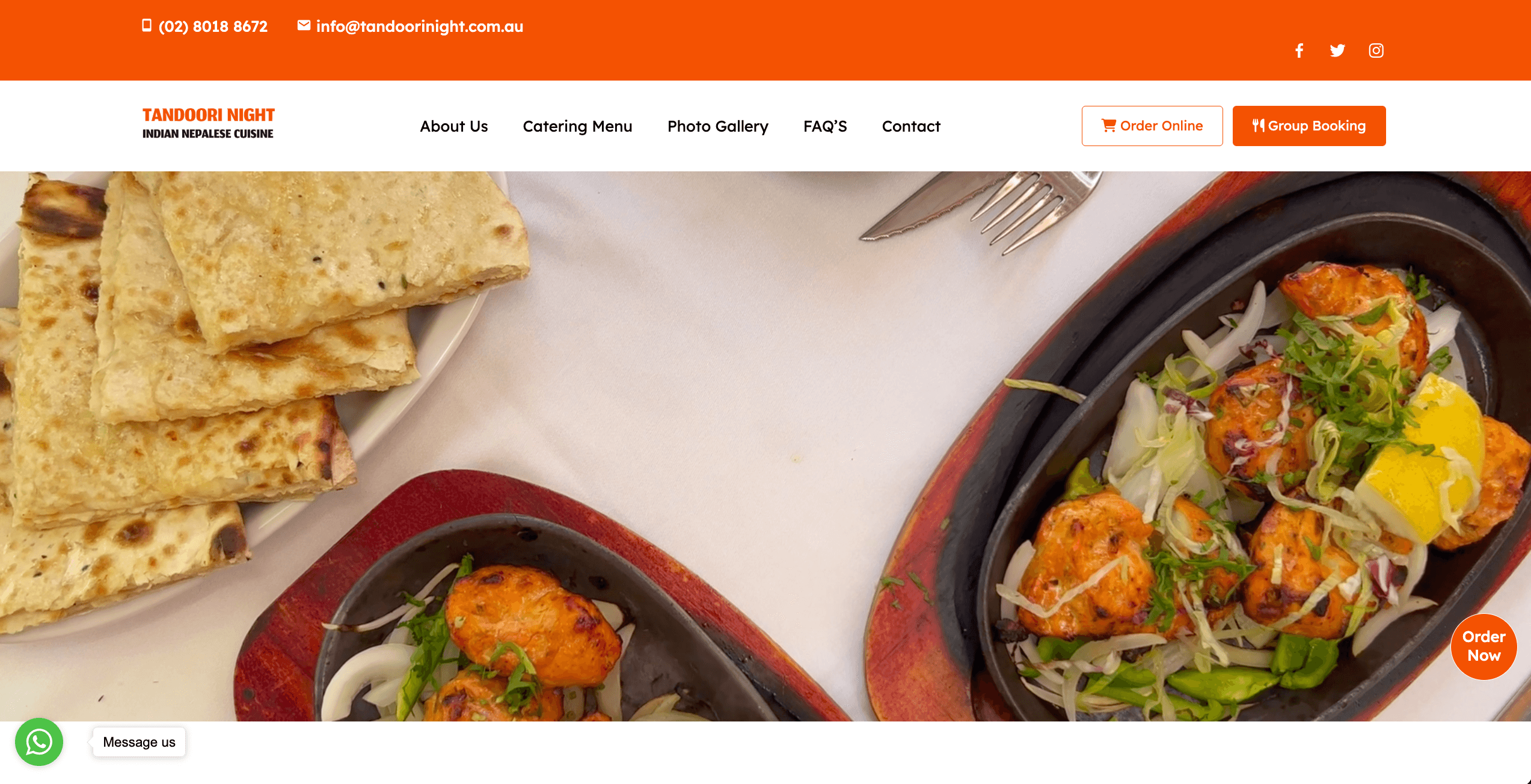 Tandoori Night