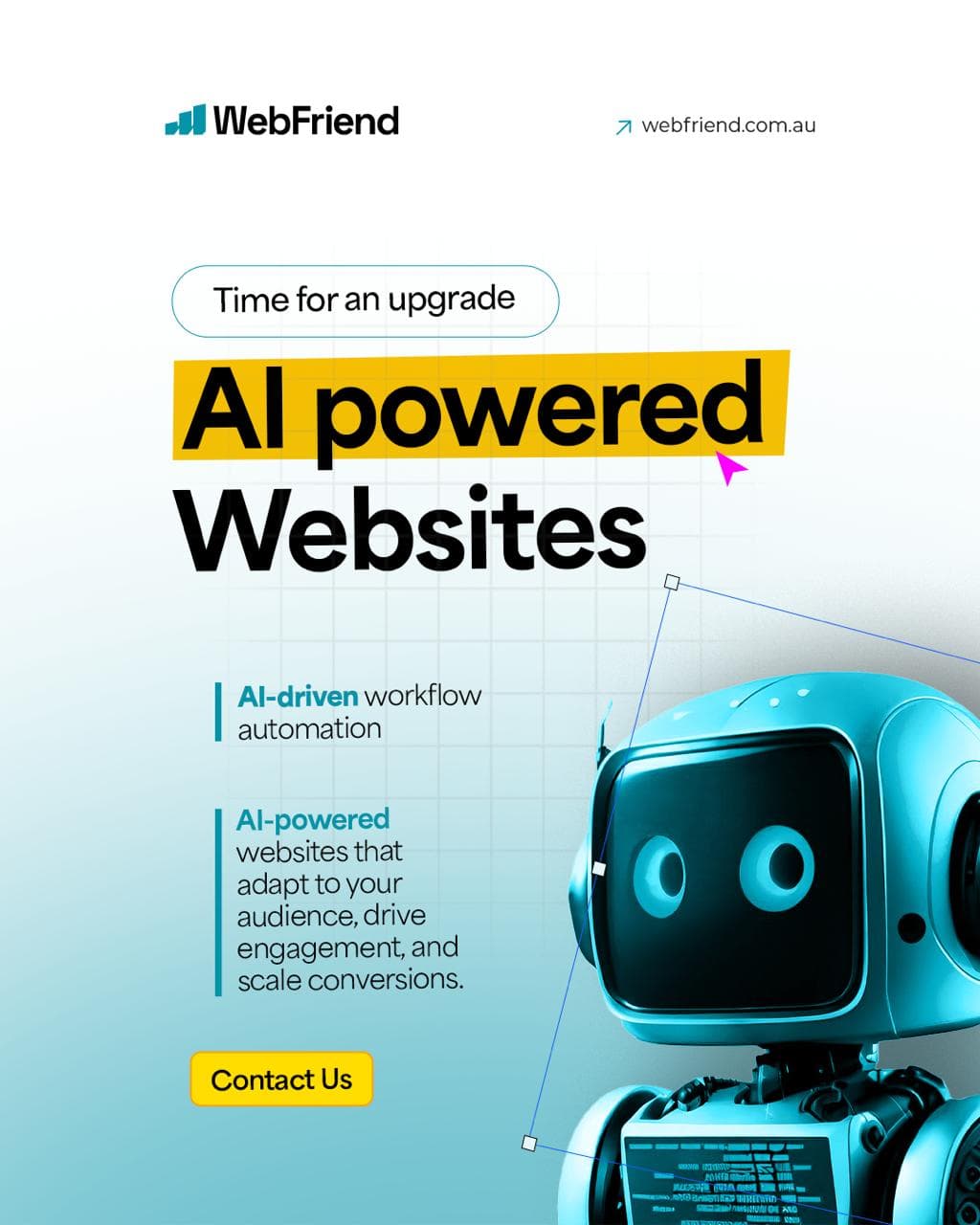 AI Powered wesites - WebFriend