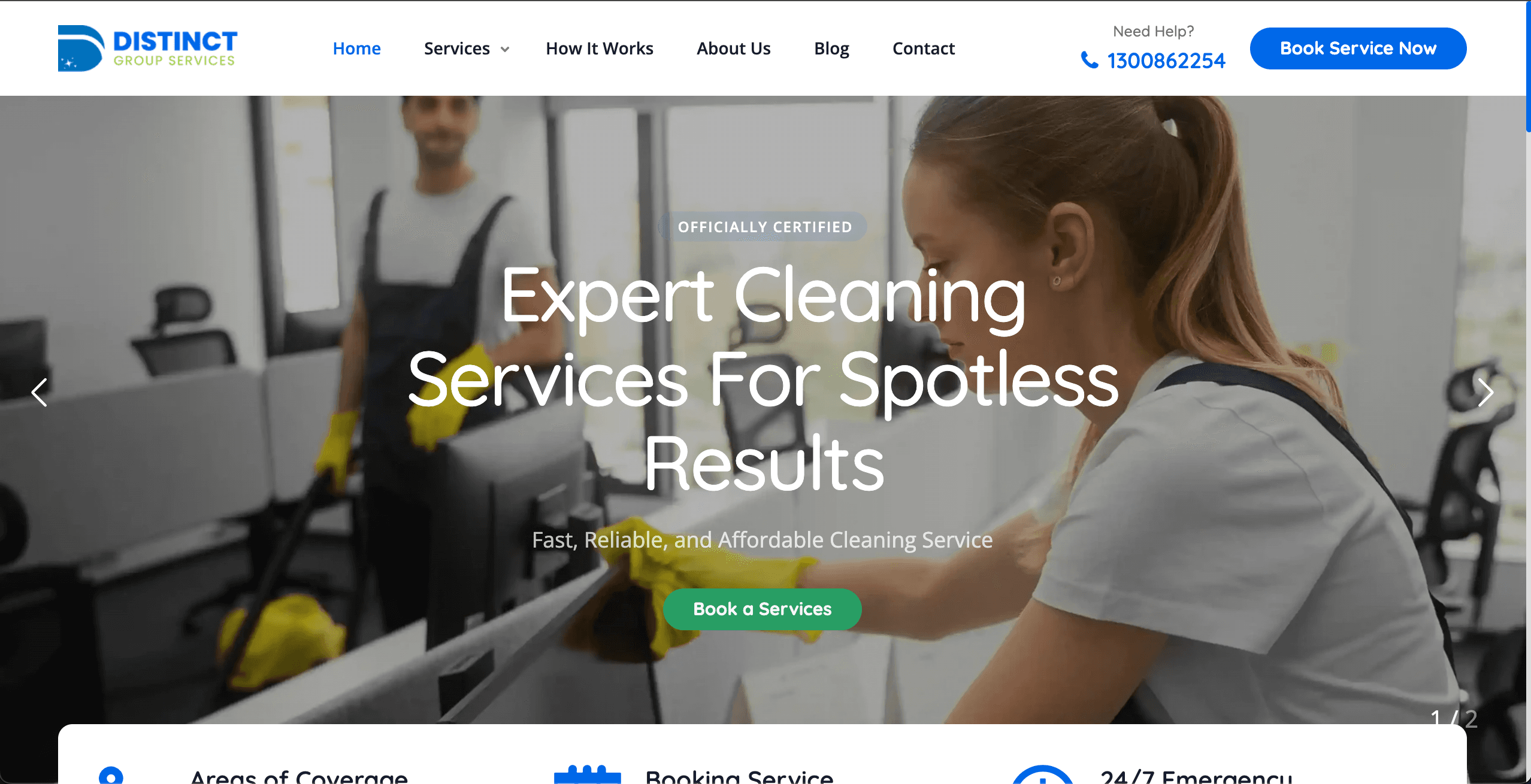 Distinct Group Services