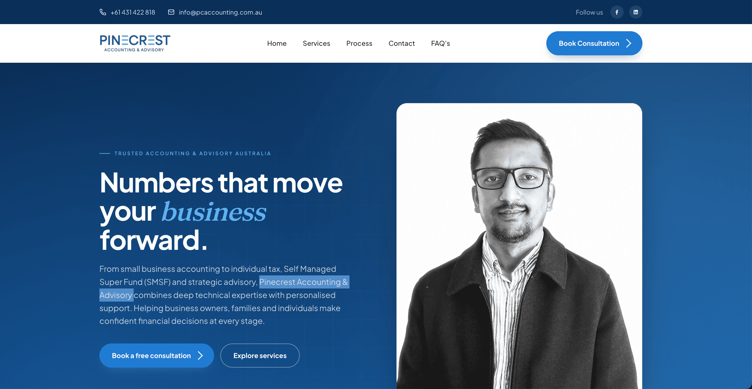 Pinecrest Accounting & Advisory