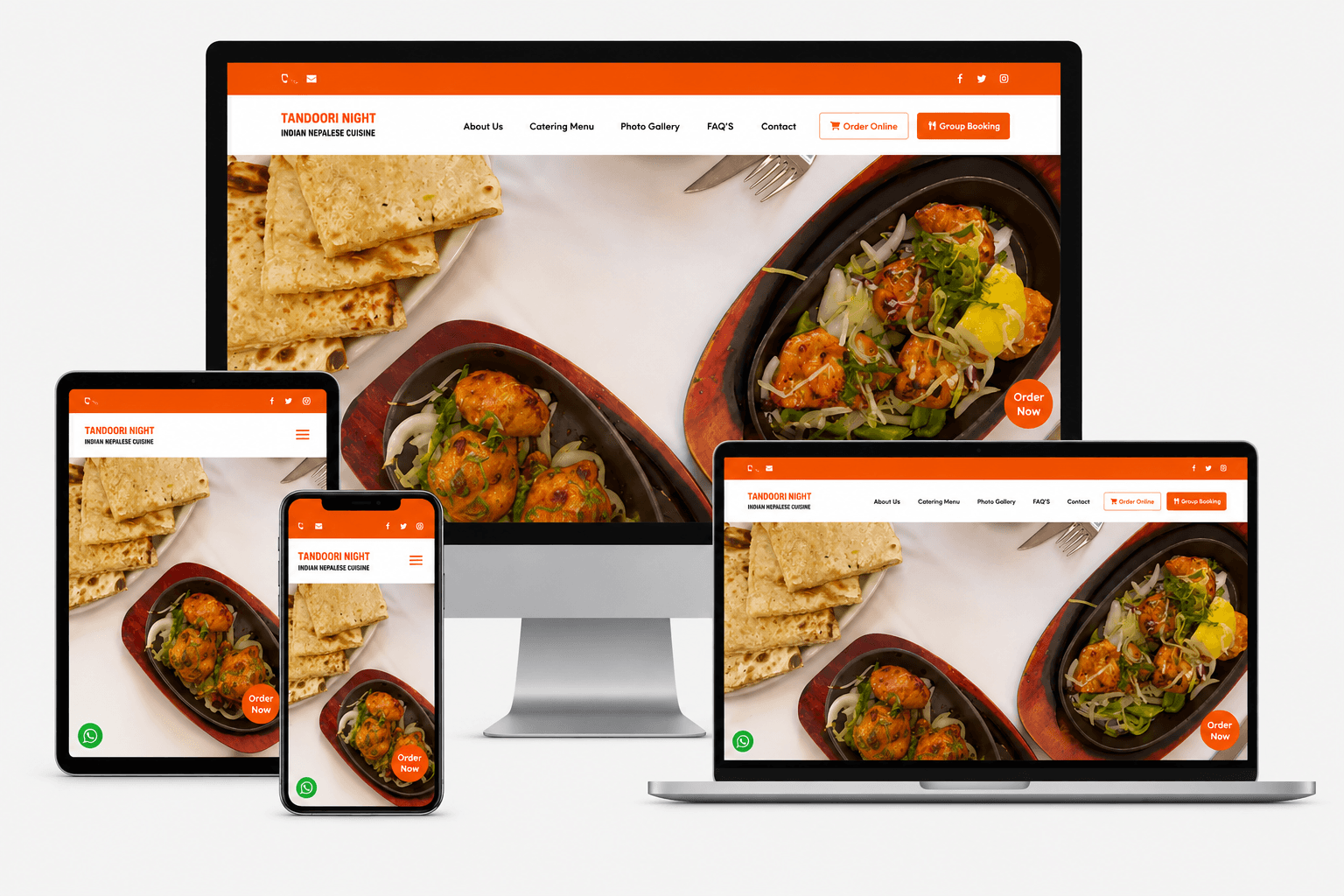 small business website design