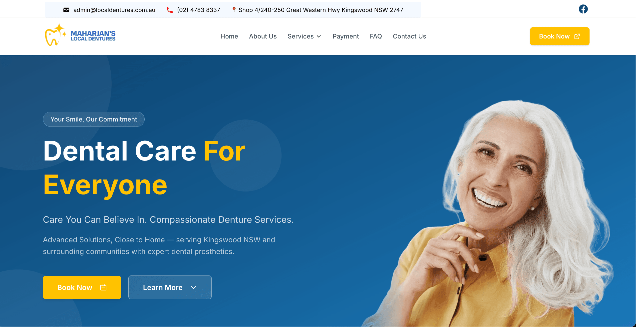 Maharjan's Local Dentures