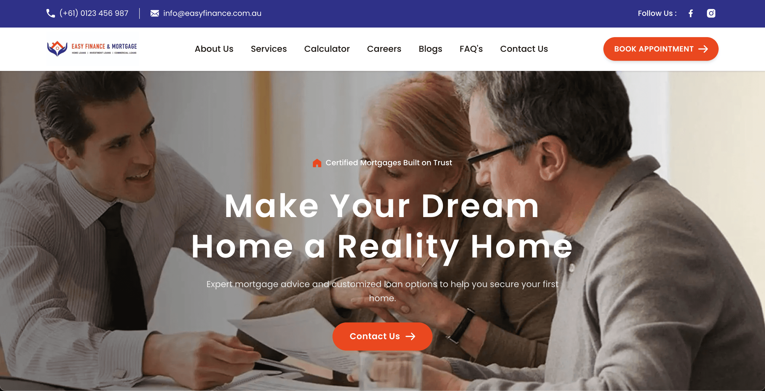 Easy Finance & Mortgage