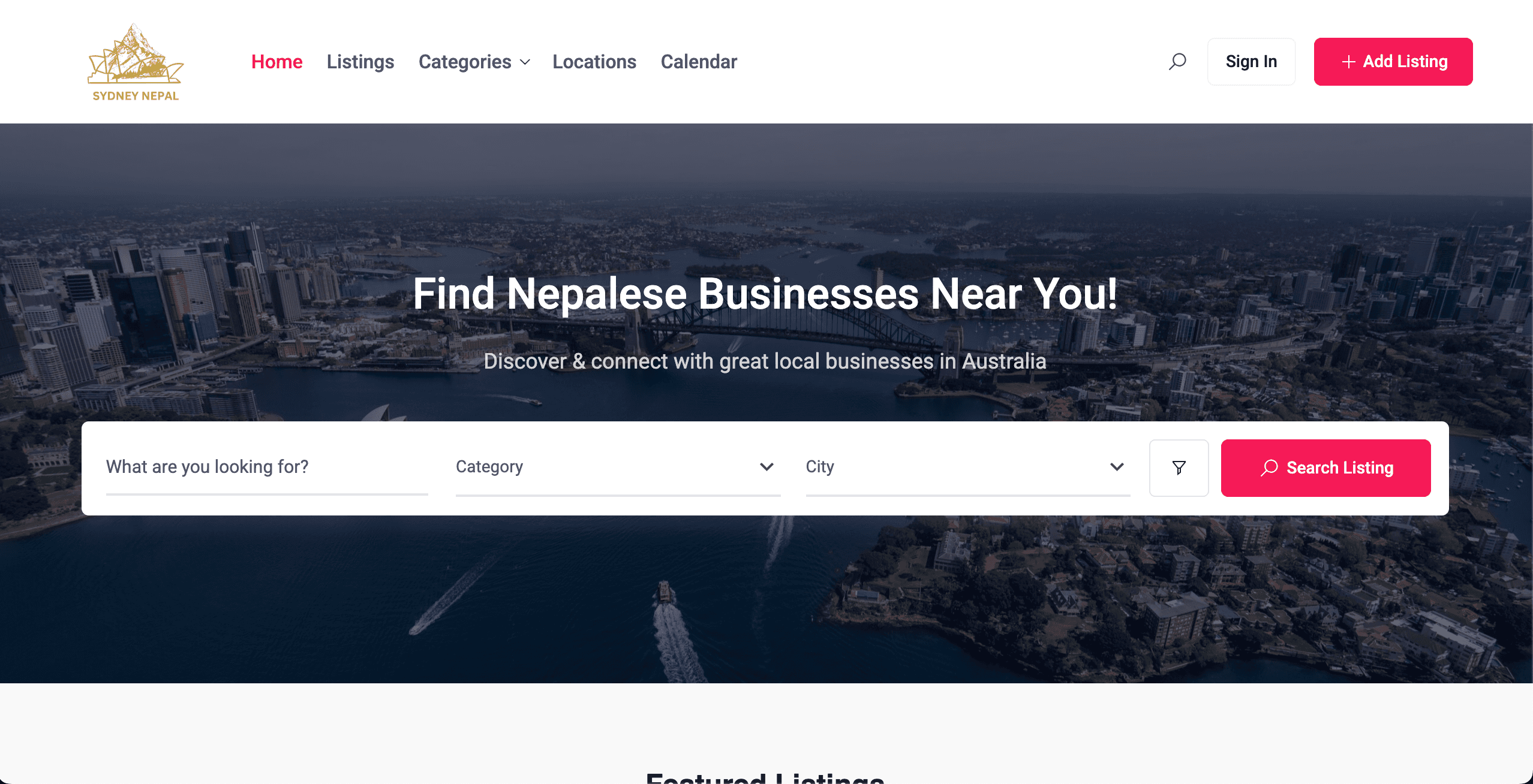 SydneyNepal