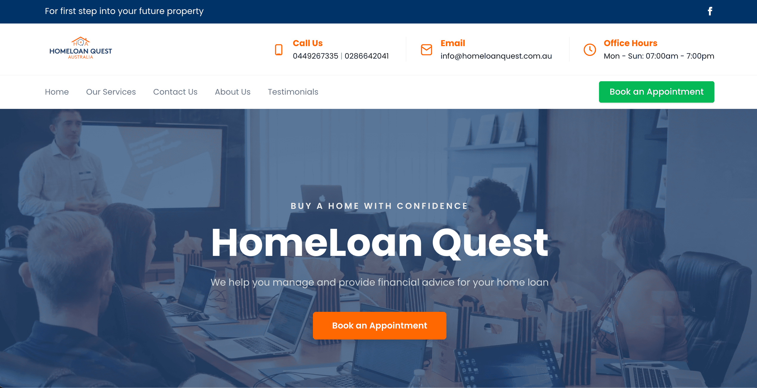 HomeLoan Quest Australia